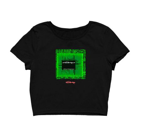 Stay dripping Crop Top