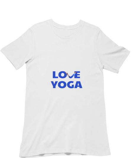 Love Yoga | Yoga Regular T-Shirt