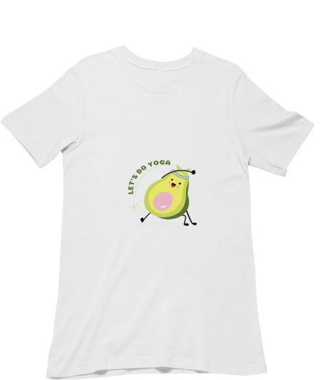Let's Do Yoga | Yoga Regular T-Shirt