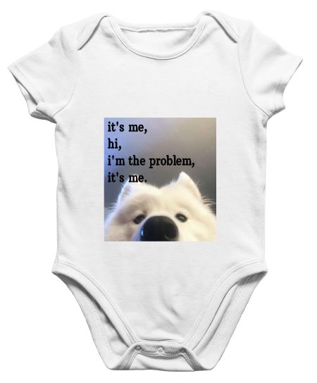 hi, i am the problem Onesie