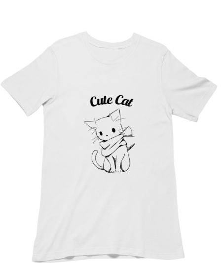 Cute Cat Classic T-Shirt