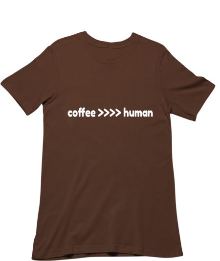 coffee>human sweatshirt Classic T-Shirt