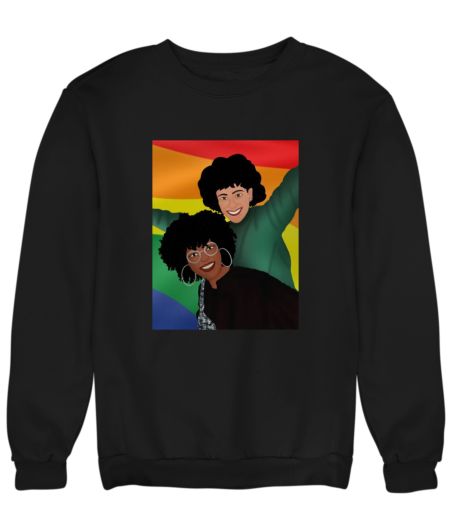 LGBTQ / PRIDE MONTH PRINT  Sweatshirt