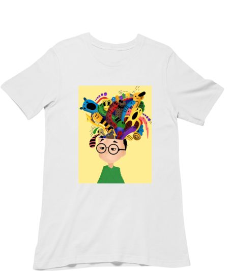 ILLUSTRATION PRINT  Classic T-Shirt