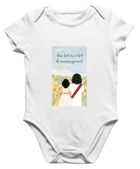 God of encouragement  Onesie