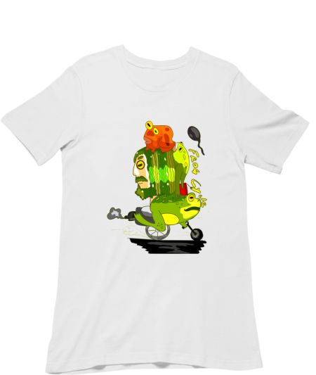 Frog Cycle Regular T-Shirt
