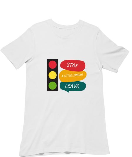 stay or leave Classic T-Shirt