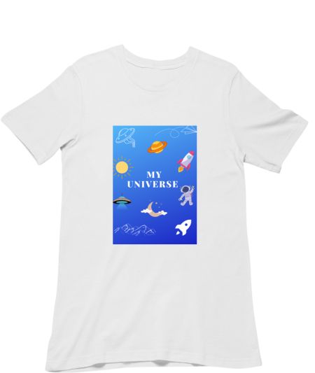 My universe blue  Classic T-Shirt