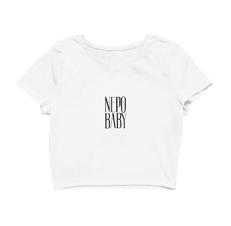 nepo baby  Crop Top