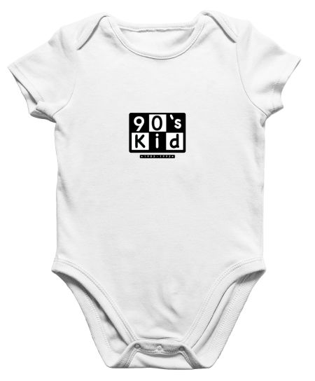 90s kid-Cartoon Network-Trend Onesie