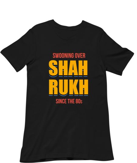 Swooning Shah Rukh Since 80s Classic T-Shirt