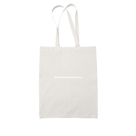 include coder White Tote Bag