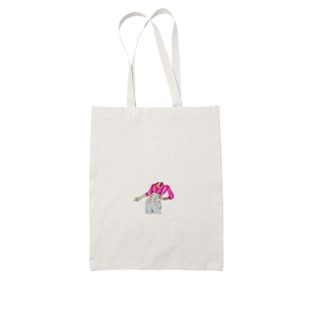 Harry Styles White Tote Bag