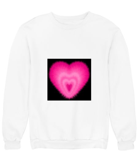 Retro heart  Sweatshirt