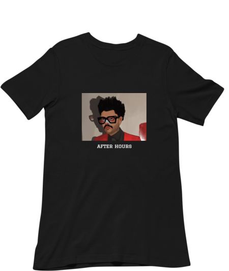 After Hours, The Weeknd.  Classic T-Shirt