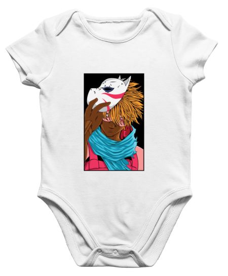 Anime Mask Boy Onesie