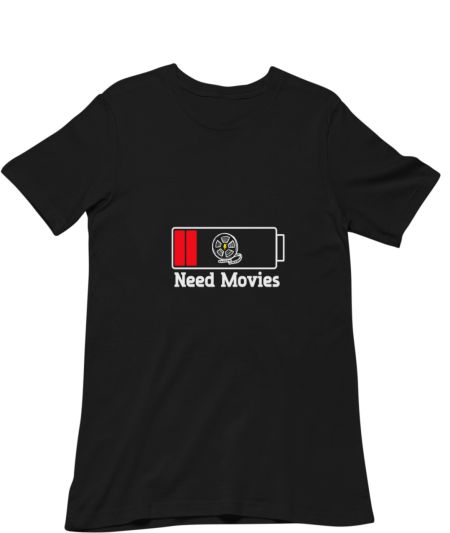need movies Regular T-Shirt