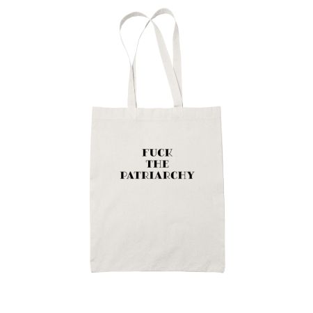 Fuck the patriarchy Tote Bag