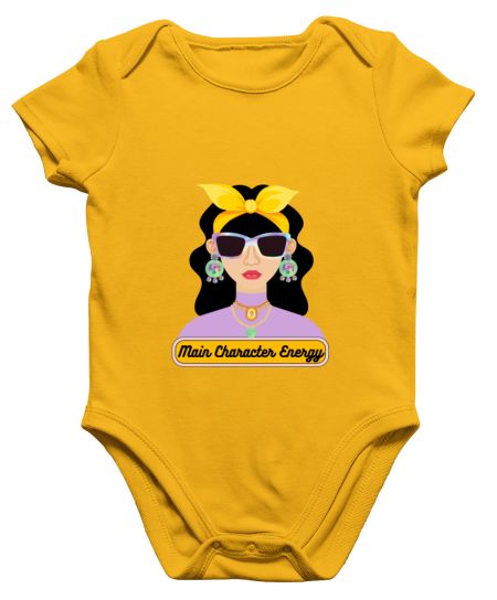 Main character energy Onesie