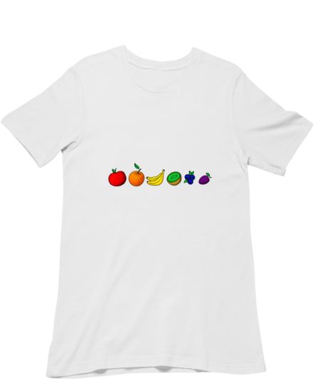 FRUITY RAINBOW Classic T-Shirt