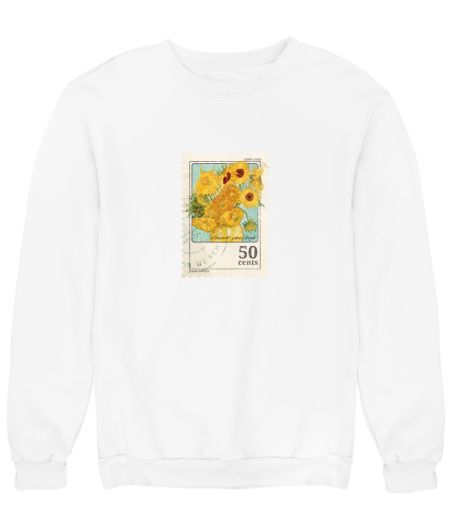 sunflowers by van gogh Sweatshirt