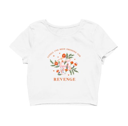 Revenge  Crop Top