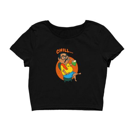 Chill Anna  Crop Top