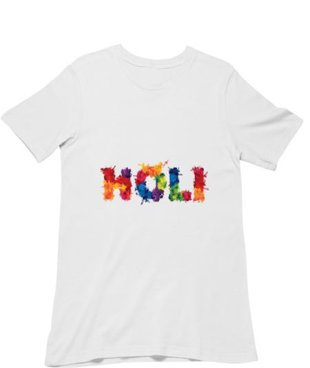 Holi Regular T-Shirt