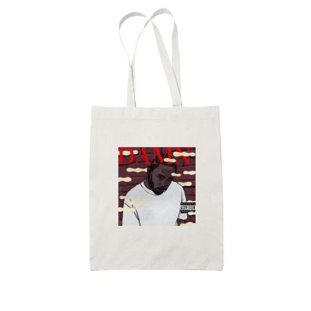 Damn White Tote Bag