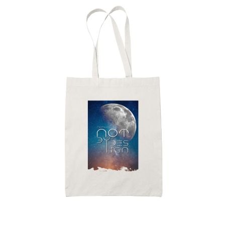 Not by design  White Tote Bag