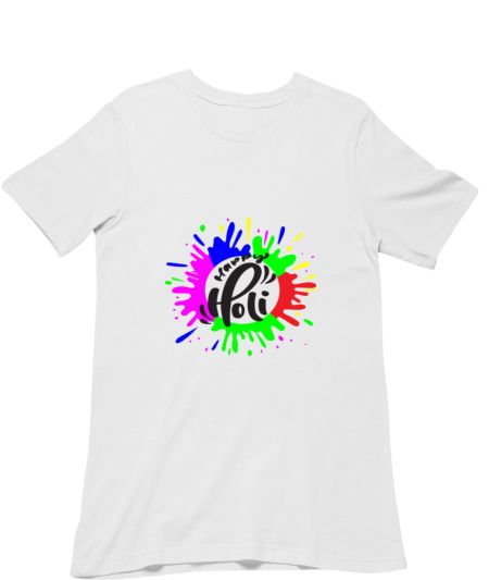 Happy holi Classic T-Shirt