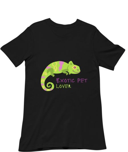 Exotic Pet Lover Regular T-Shirt