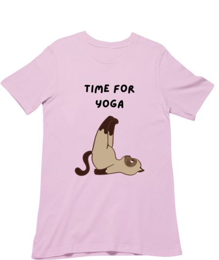 Cat | Time For Yoga - 2  Classic T-Shirt