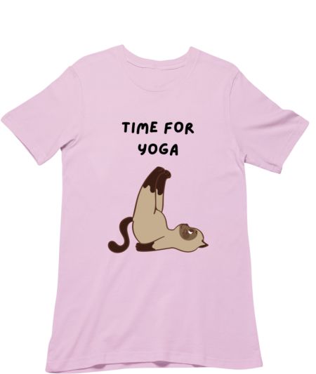 Cat | Time For Yoga - 2  Regular T-Shirt