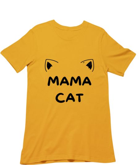 MAMA CAT Regular T-Shirt
