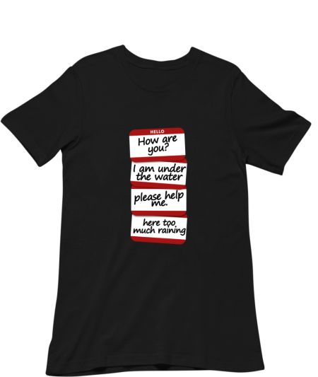 Under the water meme Regular T-Shirt