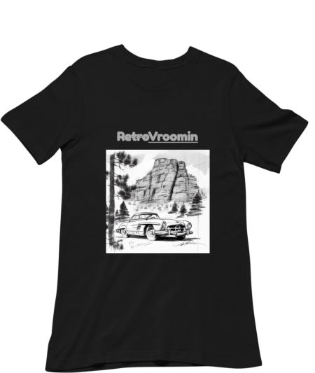 Mercedes 300sl Roadster Retro  Regular T-Shirt