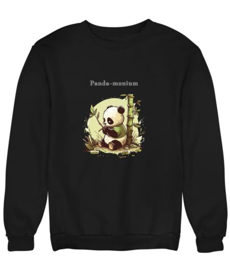 Panda-monium Panda  Sweatshirt