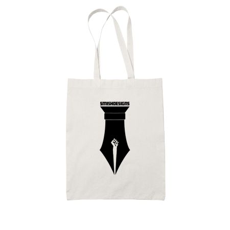 Writer's Revolt Tote Bag