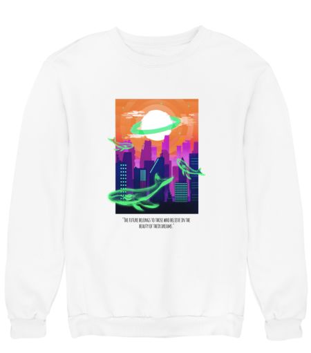 CYBER CITY Sweatshirt