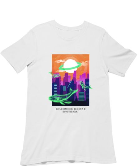 CYBER CITY Classic T-Shirt