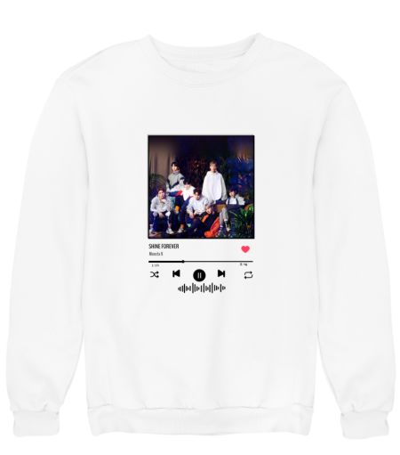 Monsta X " SHINE FOREVER" Sweatshirt