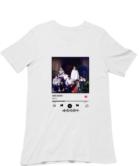 Monsta X " SHINE FOREVER" Classic T-Shirt