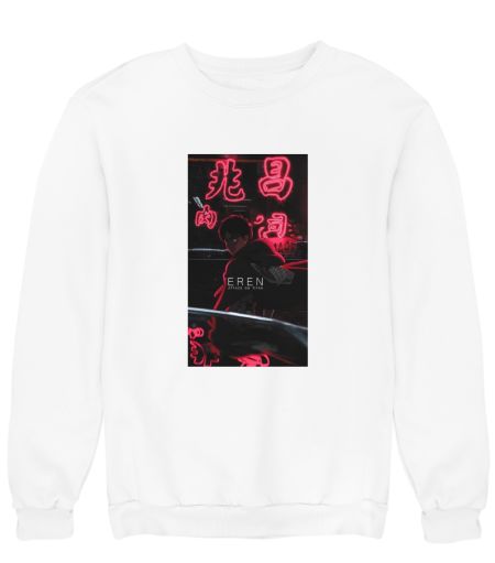 Eren- Attack on Titan  Sweatshirt