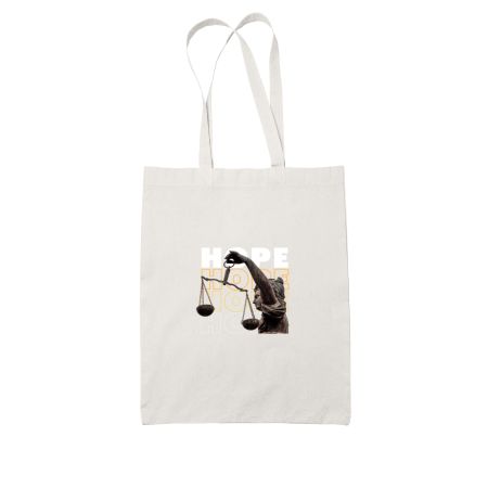 Hope text design Tote Bag