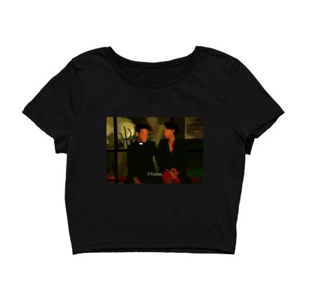 Fleabag - It'll Pass Crop Top