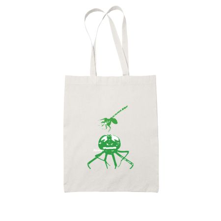 Dragon(fly) White Tote Bag