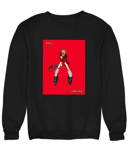 Punk U© x Billie Eilish Sweatshirt