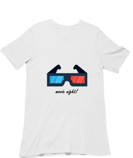 Movie Night Regular T-Shirt