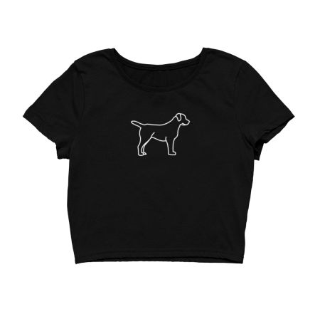 NEON DOG Crop Top